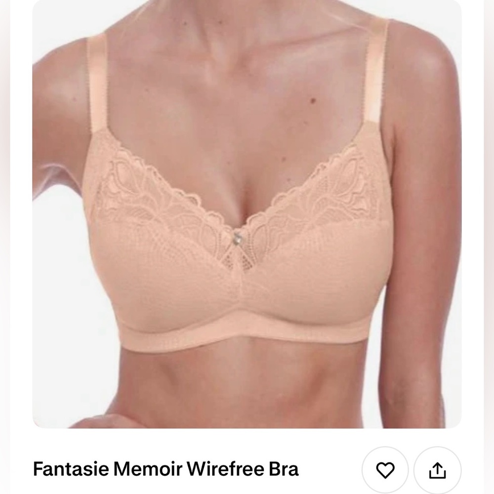 Fantasie Memoire wirefree bra, New no tags, 36DD